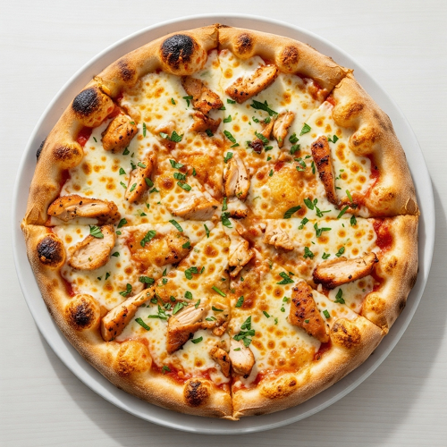 Chicken Pizza 