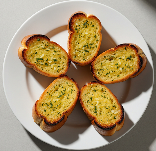 5 Pcs Garlic Bread 