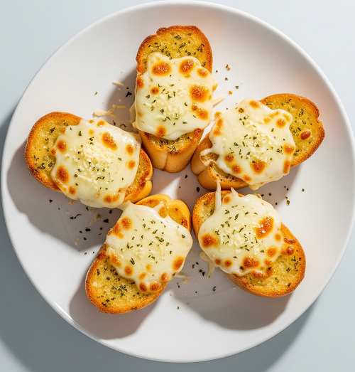 5 Pcs Garlic Bread With Cheese 