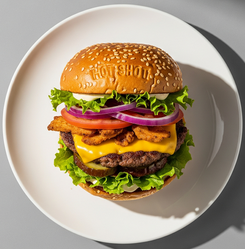 Qtr Lb Turkish Lamb Burger 