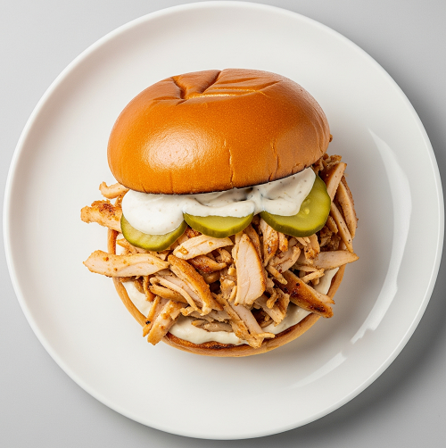 Qtr Lb Turkish Chicken Shawarma Burger 