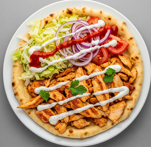 Chicken Shawarma Kebab 