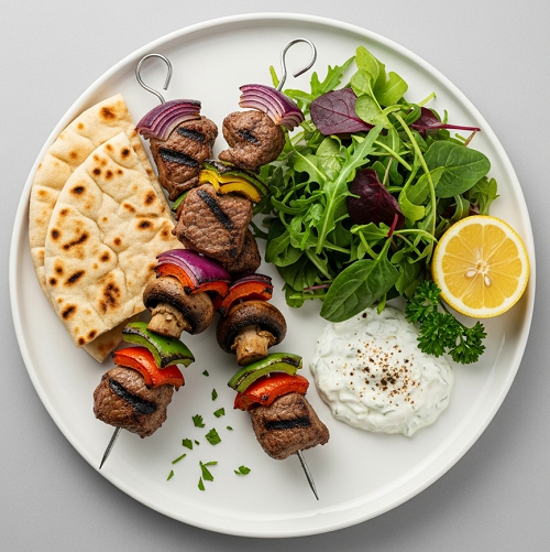 Lamb Shashlik Kebab 