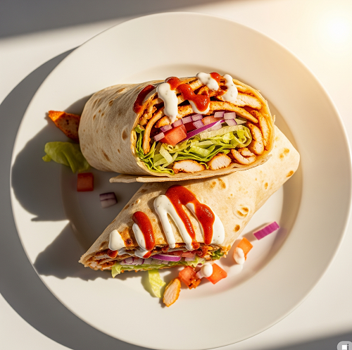 Chicken Shawarma Wrap 