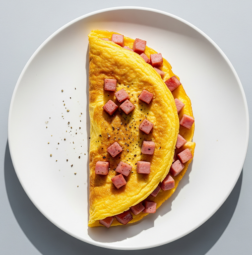 Ham Omelette 