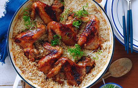 Rice Dishes